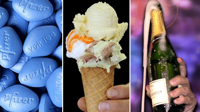 'Arousal' ice cream flavor mixes Viagra, champagne