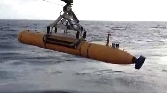 Submarine search comes up short in probe for Flight 370