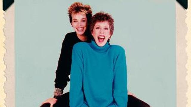 Carol Burnett pays tribute to her daughter