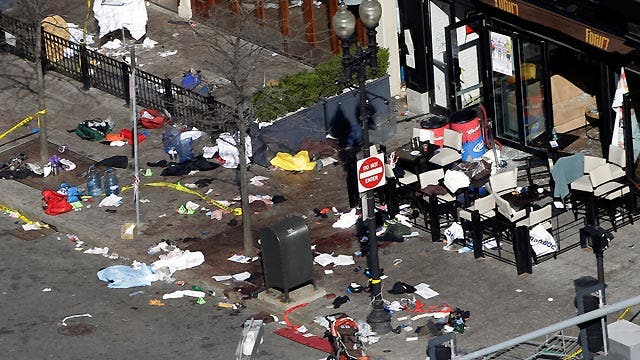 Boston Bombing: Designed to cause maximum damage to people