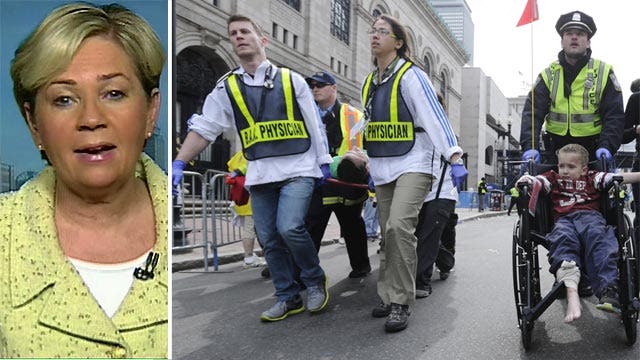 Boston stands defiant in aftermath of marathon attack 
