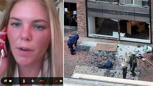Boston Bombing eyewitness account