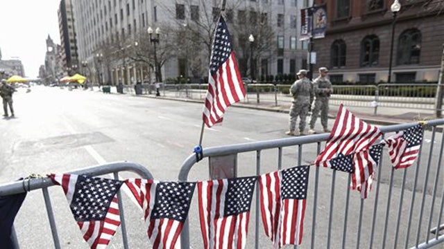 Watters on the scene in Boston