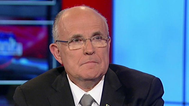 Rudy Giuliani says 'this is homegrown'