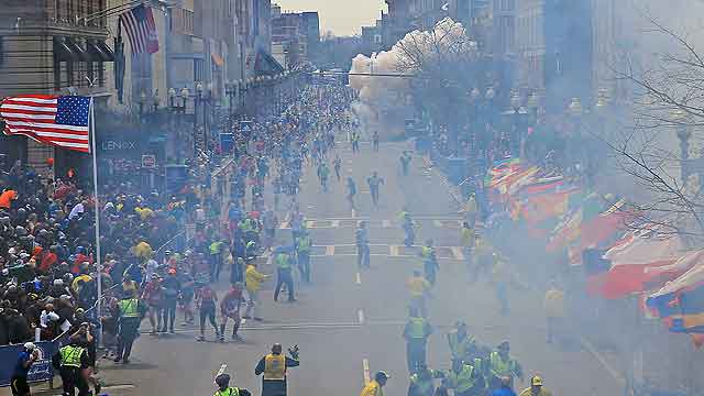 'Person of interest' in Boston bombing