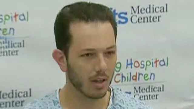 Patient hospitalized after Boston bombings speaks out