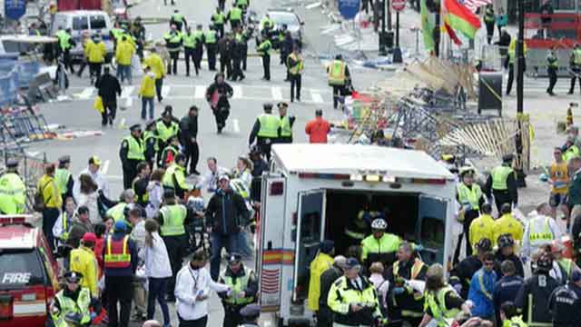 Saudi national is 'person of interest' in Boston bombings