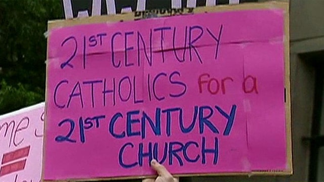 Catholic churches in the US facing criticism