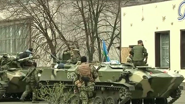 Ukraine crisis: NATO bolsters security in Eastern Europe