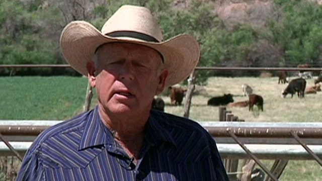 Nevada rancher vs Government agents 