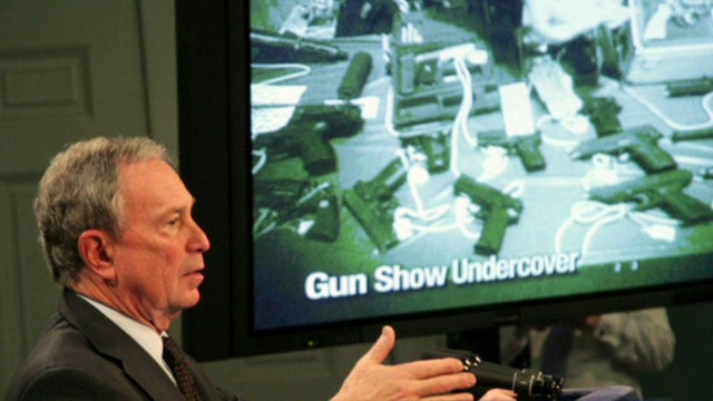 Bloomberg pledges $50 million for anti-gun awareness plan