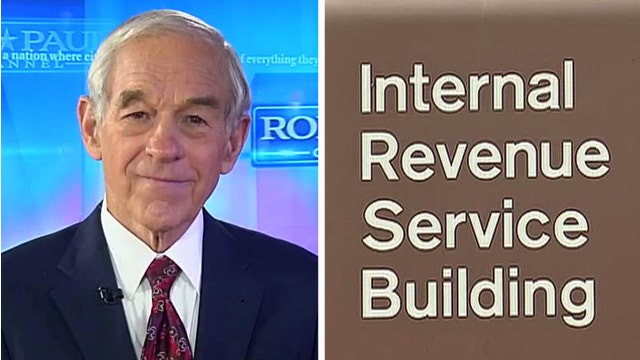 IRS fines Ron Paul's group for not handing over donor list