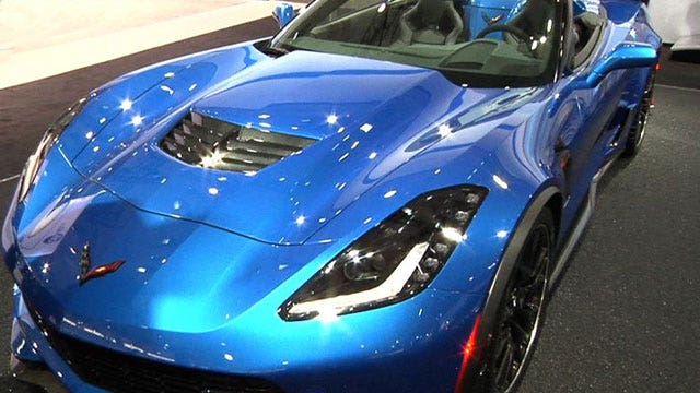 Most Powerful Corvette Convertible Ever
