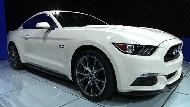 50th Anniversary Ford Mustang Ready to Party