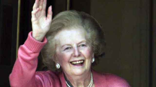 What I saw at Margaret Thatcher's magnificent funeral ...