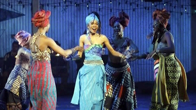 Michelle Williams continues her musical journey in 'Fela'