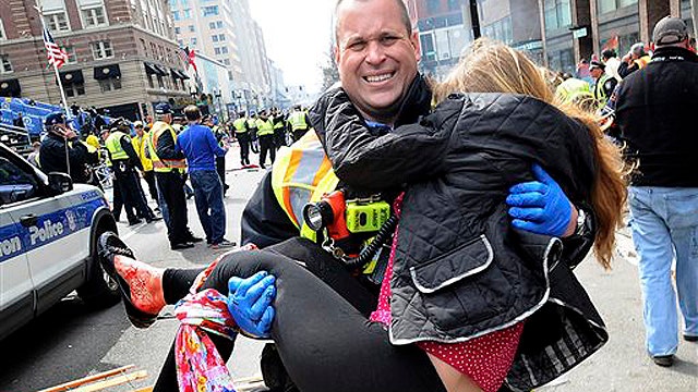 PTSD may affect Boston marathoners, doctors warn