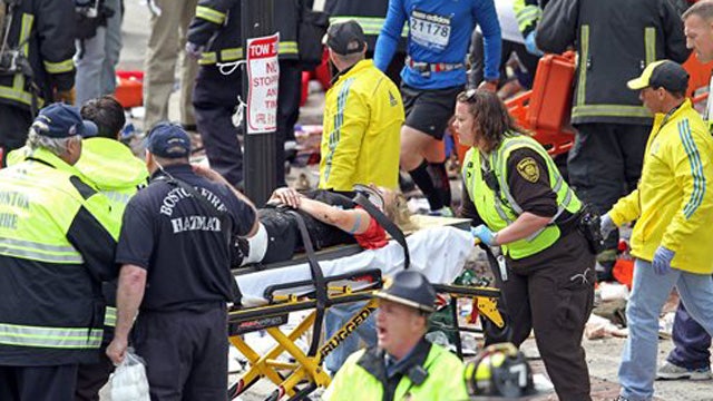 Supermen and Wonder Women in Boston bombing found in ER
