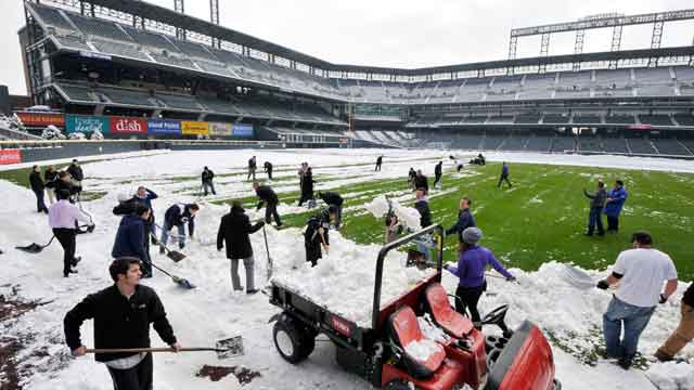 After the Show Show: Snowy days