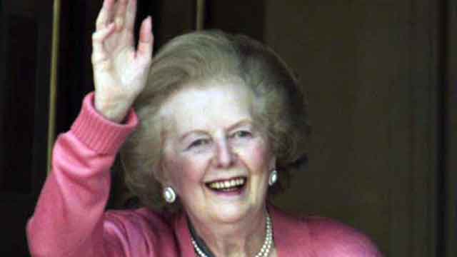 Britain bids farewell to Margaret Thatcher