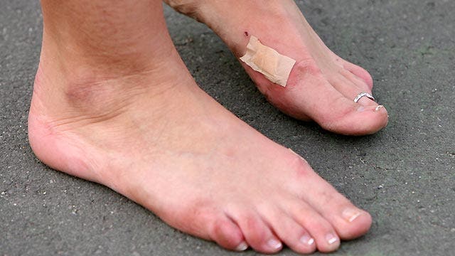 Are you taking proper care of your feet?