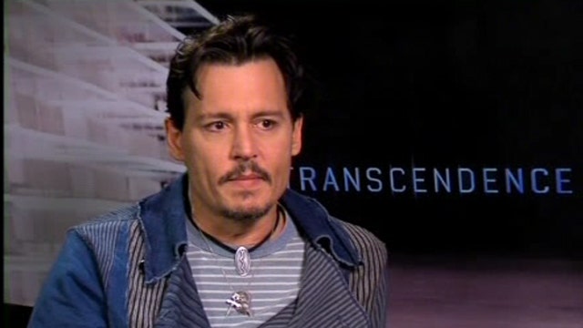 Depp: 'Transcendence' tech is coming