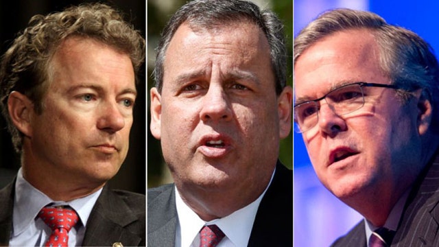 Fox News Poll: Christie, Bush, Paul lead GOP 2016 pack