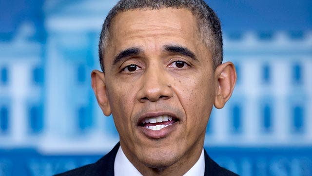 Obama holds press conference on ObamaCare, Ukraine