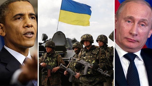 How Obama is handling Ukraine vs. Putin