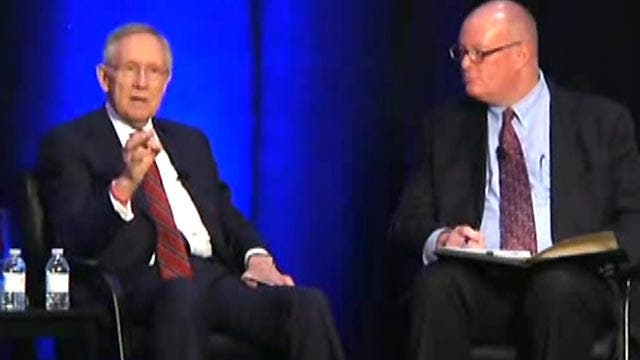 Reid accuses Bundy supporters of being 'domestic terrorists'