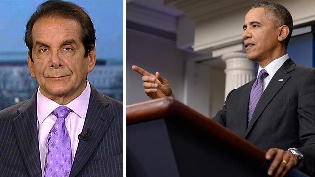 Krauthammer: On Obamacare, 'It’s working in that it exists'