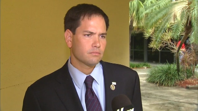 Rubio Calls For Tough U.S. Response To Venezuela