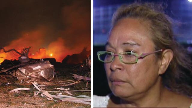 Texas woman fears she's homeless after explosion