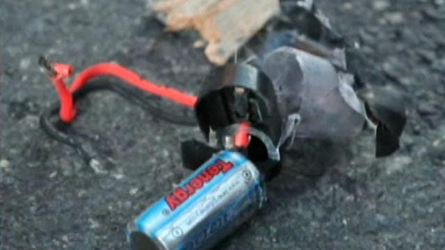 Marathon bombing battery is of 'investigative interest'