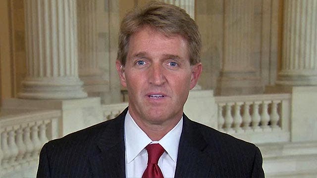 Sen. Flake on top issues facing the Senate