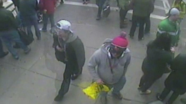 FBI releases images, video of Boston bombing suspects