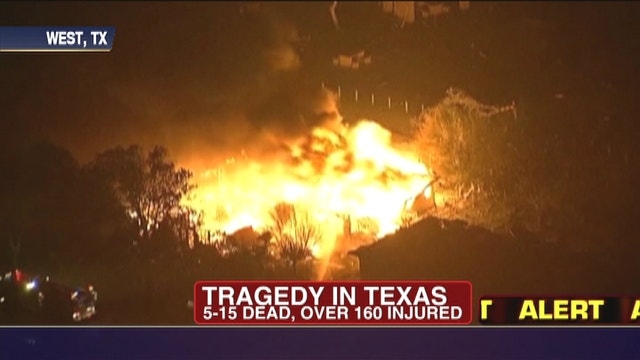 Texas Plant Explosion