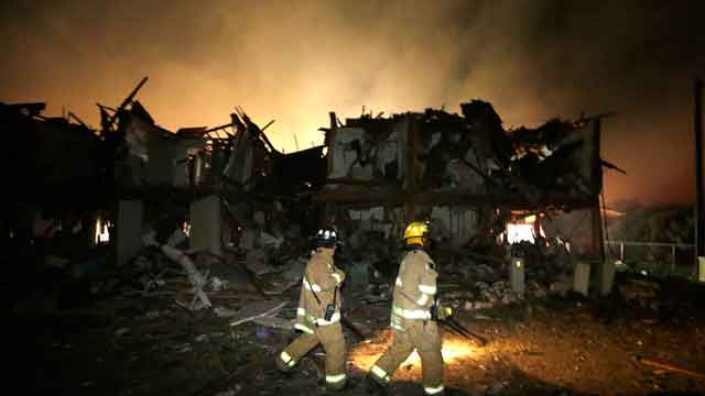 911 calls after deadly fertilizer plant explosion