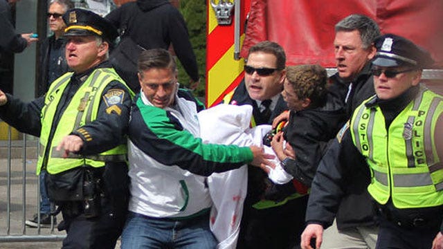 Gutfeld rips media reaction to Boston bombings
