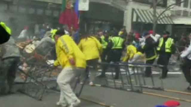 FBI looking at persons of interest in marathon bombing