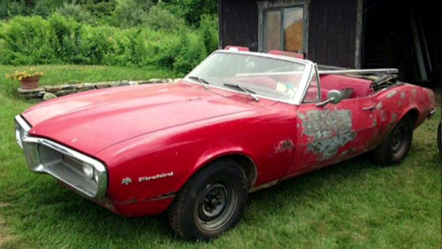 'Holy grail' of muscle cars found in old barn