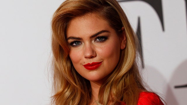 Kate Upton denies breast quotes