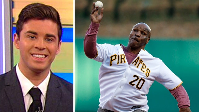 Sports with 'Fox & Friends' intern Justin Marks