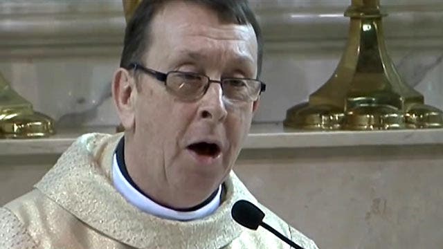 Singing priest becomes viral video star