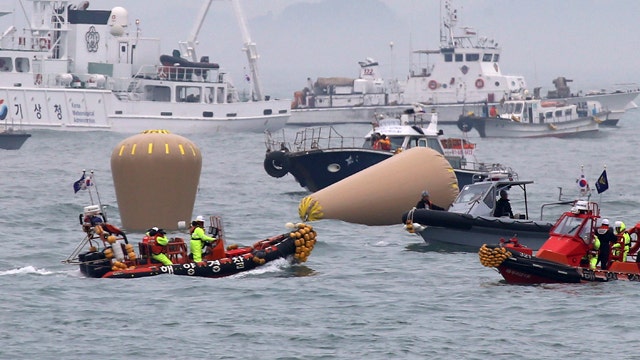 Report: Third mate at helm when South Korean ferry sank