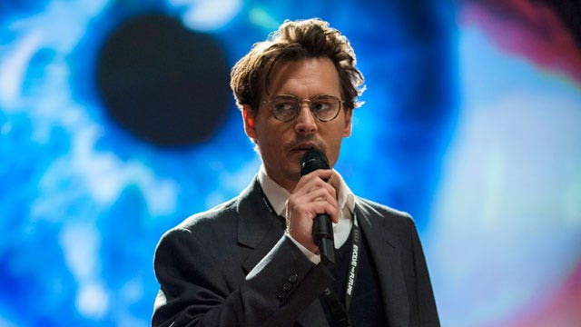 Can Depp's sci-fi thriller 'Transcend' the competition?