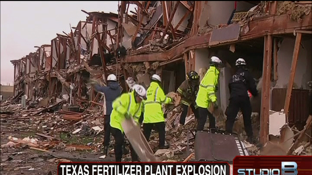 Texas fertilizer plant had history of complaints