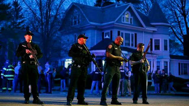 Police: Boston bombing suspect in custody
