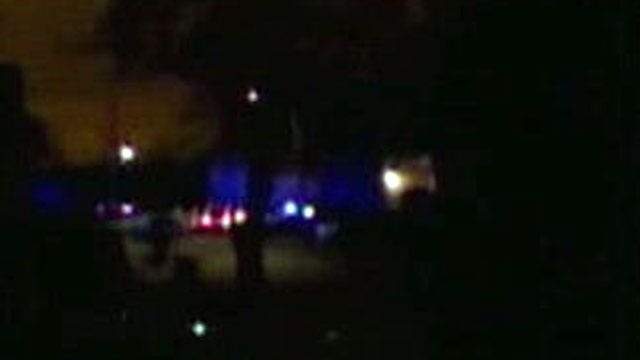 Cell phone video captures early morning Watertown shootout