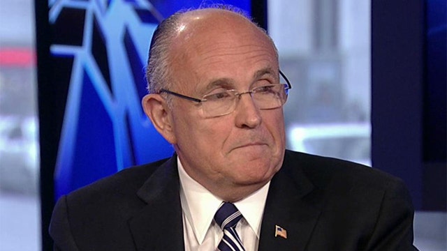 Giuliani on Boston, White House handling of terror attack